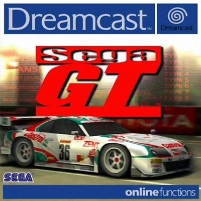 Sega GT - SEGA DREAMCAST PAL PUDEŁKO