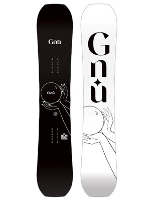 Deska snowboardowa Gnu Gloss 148