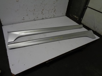 Молдинг поріг ліва mazda 6 ii gh hb фото №1