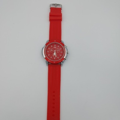Zegarek męski sportowy Amber Time RED