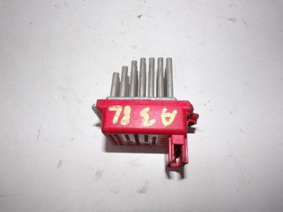 Резистор обдув резистор audi a3 8l фото №1