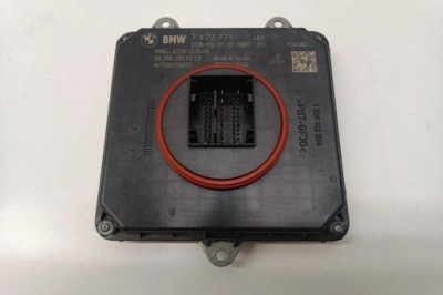 Модуль света led bmw 7 g11, g12 7472771 2.0l 2018 фото №1