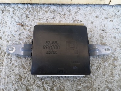 Модуль mpx двері правий задня lexus ls460 iv фото №1