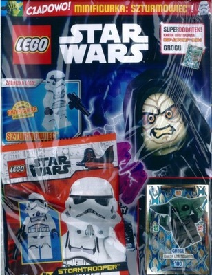 LEGO STAR WARS 10/2023 + STORMTROOPER