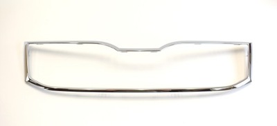 Skoda octavia iii lift 5e0 решітка радіатора хром решітка радіатора ободок решітка org nowa фото №1