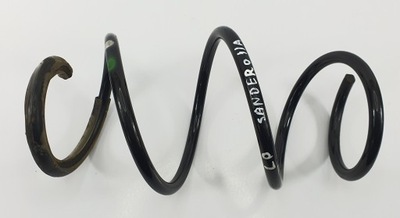 Пружина передня перед dacia sandero ii фото №1