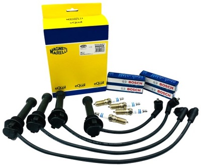 MAGNETI MARELLI KABLE+ŚWIECE FOCUS MK1 1.4 1.6 1