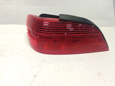 Лампа задняя левая peugeot 406 lift фото №1