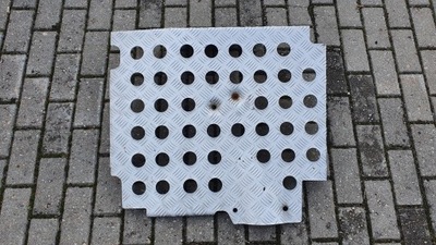 Захист лист кришка поміст глушника scania r фото №1