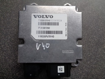 MODUL AIRBAG VOLVO V40 II 31387292