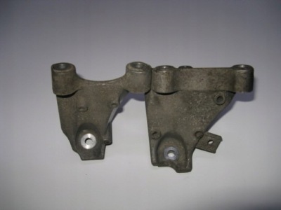 Кронштейн двигателя a6 c6 s6 4.2 v8 4f0199307d/4f0199308g фото №1