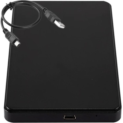 OBUDOWA DYSKU 2,5'' KIESZEŃ HDD SATA USB 2.0 ETUI