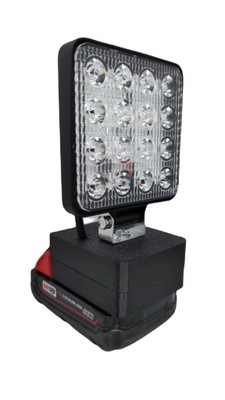 Lampa latarka na baterie akumulator milwaukee m18