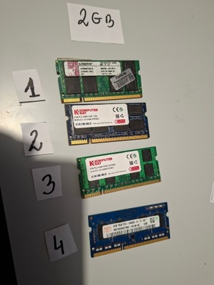 Pamięć RAM DDR2 2GB