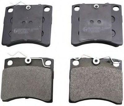 PADS BRAKE FRONT VW TRANSPORTER T4 90-  