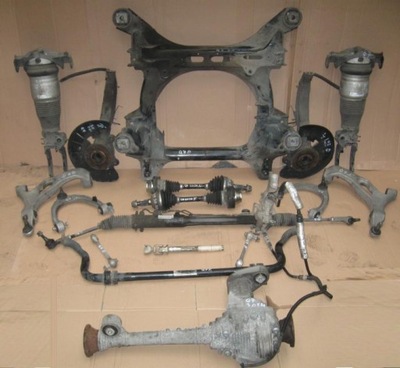 Стабилизатор поворотный кулак перед audi q7 3.0 tdi фото №1