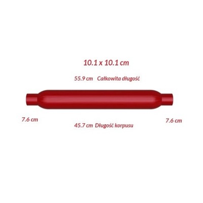 ГЛУШИТЕЛЬ MAGNAFLOW 4″ 3″\/3″ 76MM \/ 76MM 13129 фото