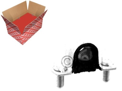 Febi гумовий елемент стабілізатора. fiat перед uno w фото №1