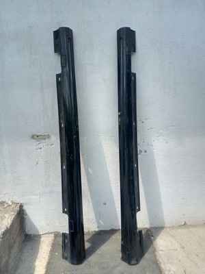 Mercedes w176 молдинг порог левая правая фото №1