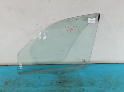 Стекло дверь перед левая водителя fiat siena sedan 97r фото №1