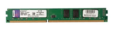 Używana pamięć DDR3 4GB KVR1333 CL9