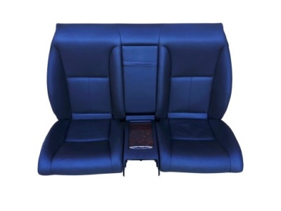 Заднее сиденье задняя задняя czarna mercedes cl w216 фото №1