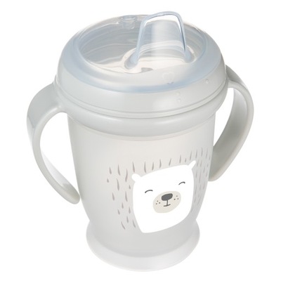 LOVI KUBEK NIEKAPEK Z UCHWYTAMI 250ml Buddy Bear