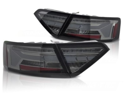 Ліхтарі  світлодіодний до audi a5 11-16 smoke led фото №1