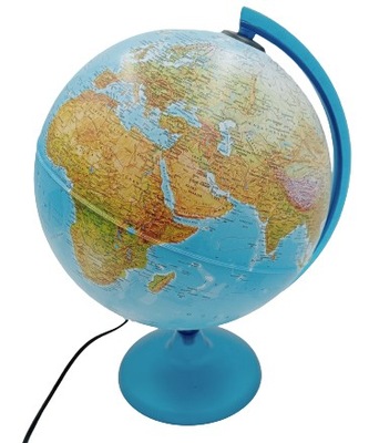 Globus Tecnodidattica fizyczno-polityczny śr. 25 cm