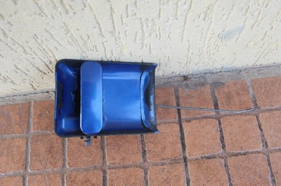 Ручка дверь раздвижных правая kmhc peugeot partner i фото №1