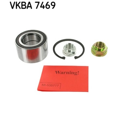 JUEGO COJINETE RUEDAS SKF VKBA 7469  