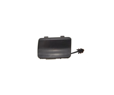 Заглушка фаркоп do audi q3 8u 2011-2015 8uo807442 правая чёрный матовый фото №1