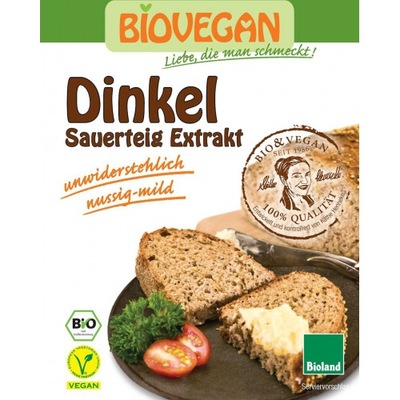 Zakwas chlebowy orkiszowy w proszku 30g Biovegan