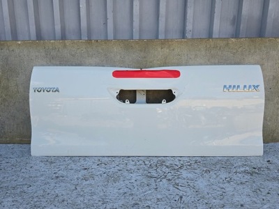 Toyota hilux viii 2015- кришка багажника борт кузов фото №1