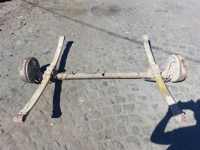 Балка задня pod причіп renault master ii 1998-2003 фото №1