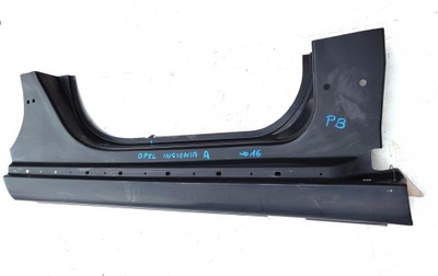 Opel insignia a порог правый обшивка фото №1