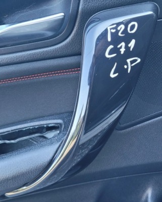 Декоративна обшивка лівий перед передній bmw f20 pianoblack фото №1