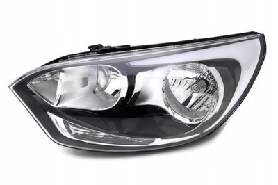 Kia rio h/b 5d od 2012- фара левая depo фото №1