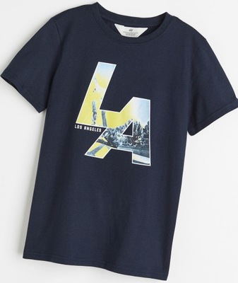 H&M t-shirt LA r.146/152
