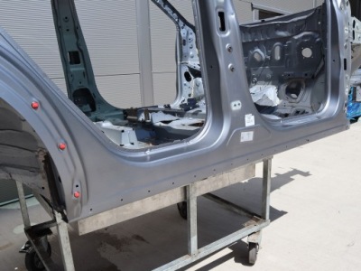 Порог правая  стойку средний renault austral 22- r. biyvm tpkql фото №1