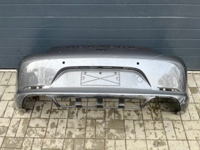 Porsche 911 991 бампер задня pdc 2011-2015 4s фото №1