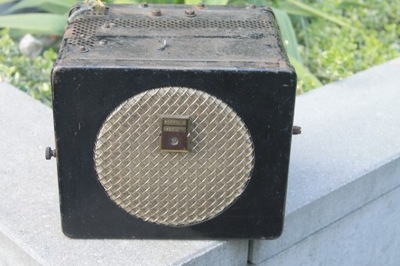 STARE RADIO LAMPOWE
