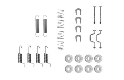 BOSCH 1 987 475 286 SET REPAIR PADS HAMULC  