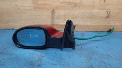 Зеркало левая 5 pin citroen c5 00-04r фото №1