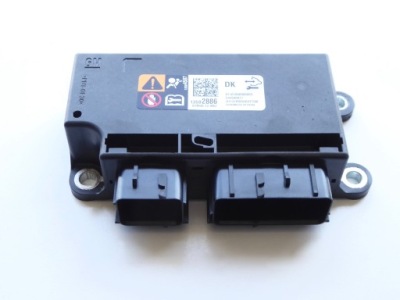 Модуль датчик подушок повітряних opel mokka фото №1