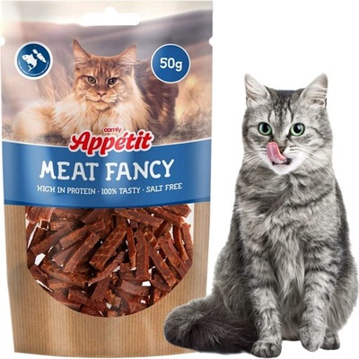 Przysmak kota Miękkie kostki Comfy APPETIT Meat Fancy Tuńczyk Marchewka 50g