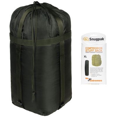 SNUGPAK Duży WOREK KOMPRESYJNY STUFF SACK Olive XL