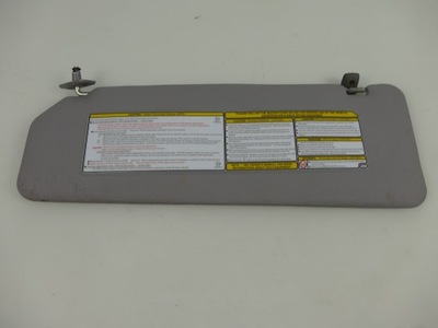 Isuzu grafter n35 захист сонцезахисна ліва n75 фото №1