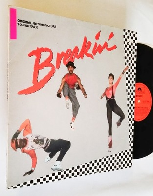 BREAKIN' = SOUNDTRACK LP Breakin'... There's No Stopping Us