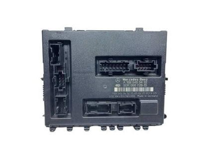 Блок управления модуль комфорта a1695453432 mercedes w169 фото №1